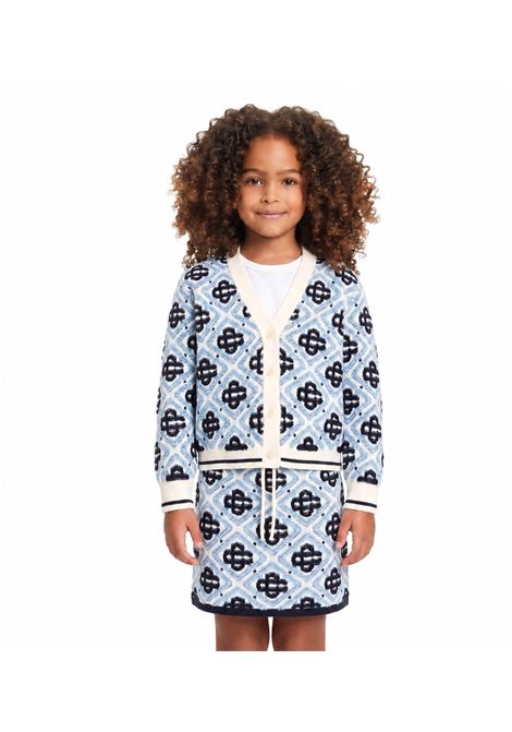 Cardigan jacquard CASABLANCA KIDS | K-PF26-KW-151201